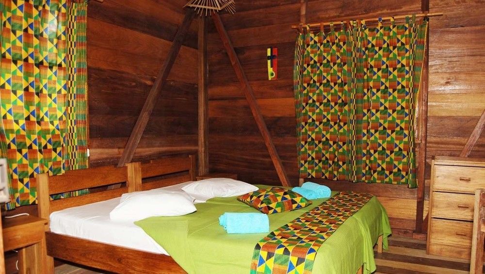 Praia Inhame Eco-Lodge Porto Alegre エクステリア 写真