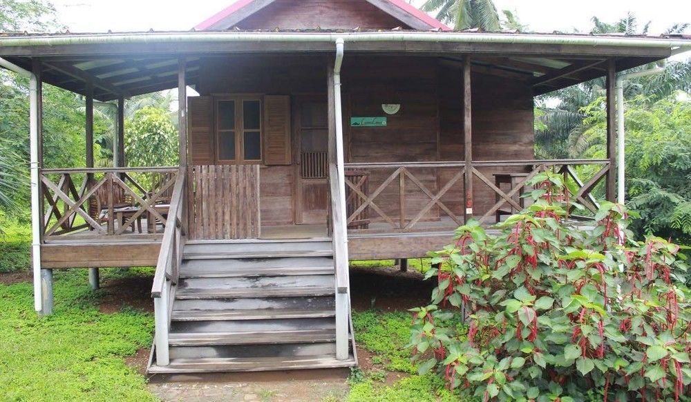 Praia Inhame Eco-Lodge Porto Alegre エクステリア 写真